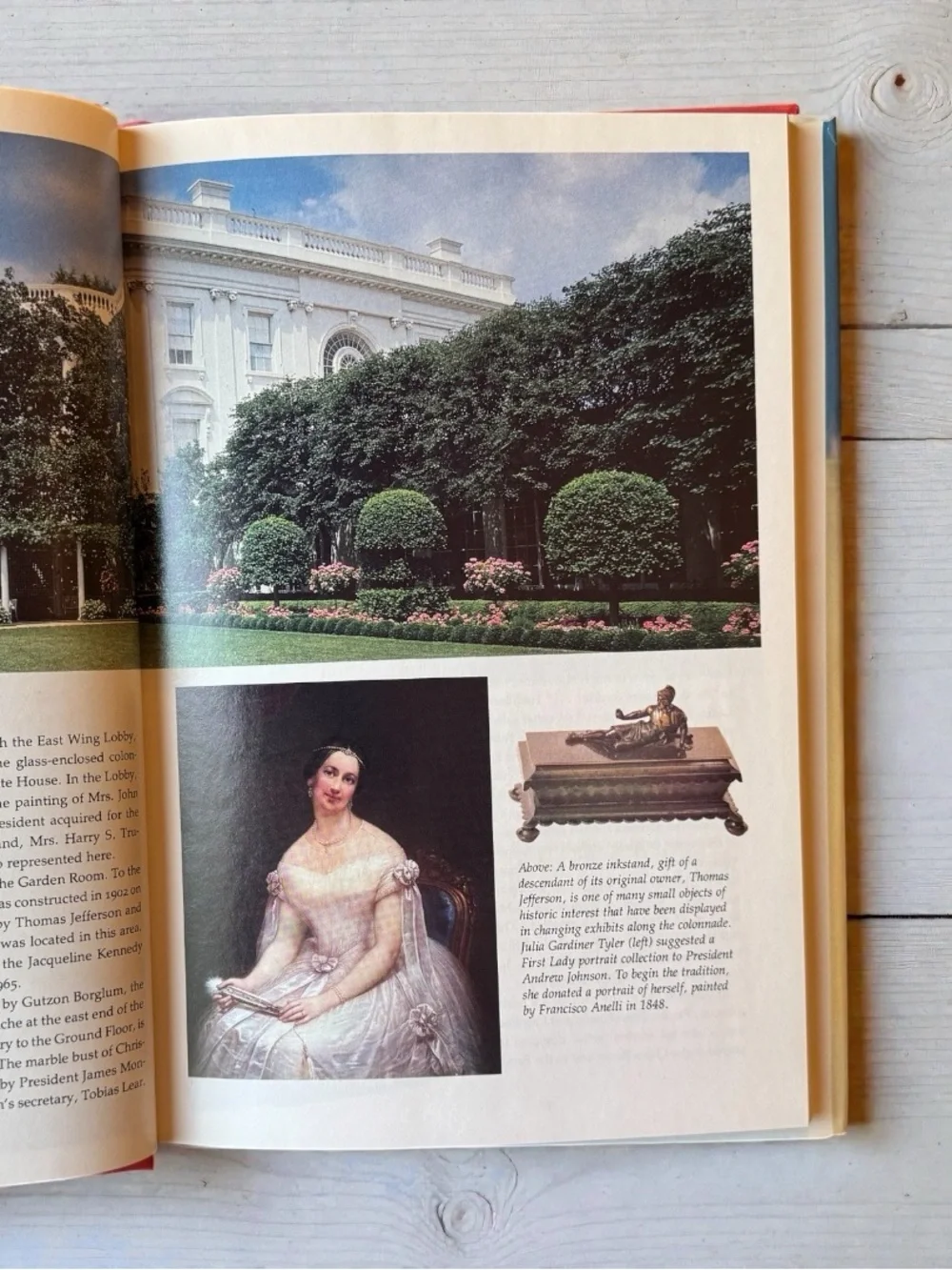 Vintage 1987 The White House: An Historic Guide Hardcover Book